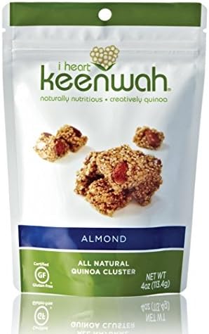 ALMOND QUINOA CLUSTERS • 12 PACK (4 OZ EA)