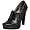 Black Multi Leather