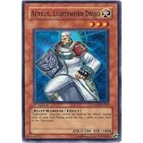Yu-Gi-Oh! - Aurkus, Lightsworn Druid - Light of Destruction - #LODT-EN081 - 1st Edition - Super Rare