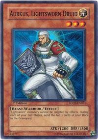yu gi oh aurkus lightsworn druid light of destruction lodt en081 1st edition sup cheap price