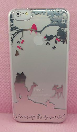 "Beckberg" Night Glow Florescent Color Picture Soft Shell Case for iPhone 6 Plus (5.5 Inch Screen) (LQ-I6P-TPU01)