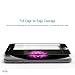 GPEL Screen Protector for iPhone 6 / 6s Plus, Full Cover, Screen Protector Real Japanese Nippon Asahi Real Tempered Glass [Black]