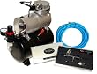 IWATA 4298 KUSTOM CS AIRBRUSH-AIR COMPRESSOR/TANK-Auto