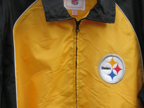 Xl NFL Superbowl Champions Pittsburgh Steelers Windbreaker