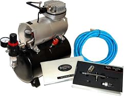 IWATA 4298 KUSTOM CS AIRBRUSH-AIR COMPRESSOR/TANK-Auto