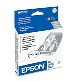 EPST059720 Inkjet Cartridge, For Stylus R2400, Light Black Ink