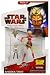 Star Wars Clone Wars Ahsoka Tano with Rotta the Huttlet 3-3/4 Inch Scale Action Figure CW26