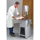 Professional Meat Cutting Band Saw with Built - in Grinder by 