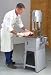 Professional Meat Cutting Band Saw with Built - in Grinder