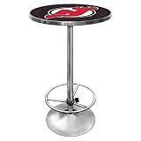 NEW NHL New Jersey Devils Pub Table - NHL2000-NJD