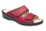Womens Red Orthopedic Support Shoe By Finn Comfort