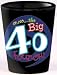 Oh No, The Big 4-0 Shot Glass