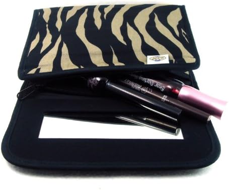 Leopard Make up Cosmetic Bag with Mirror Gift Idea Korean Cosmetic Etude Plus Set (Set C)