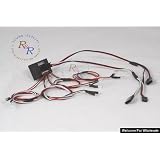 Ultra Bright LED Indicator Signal Light System for RC Car by R2hobbies