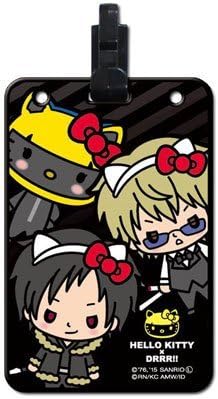 HELLO KITTY ~ DRRR! ! IC Pass Case Izaya and Shizuo and Cerutti