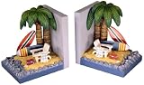 Surfing Beach Bookends