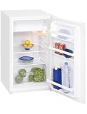 GGV KS102 K&uuml;hlschrank / mit Arbeitsplatte / A+ / 84 cm H&ouml;he / 124.1 kWh/Jahr / 88 L K&uuml;hlteil / 12 L Gefrierteil / wei&szlig;