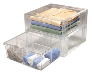 The Container Store Shirt Accessory Drawer
