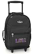 LSU Tigers Rolling Backpack LSU - Wheeled Travel or School Carry-On Travel Bags with Wheels - Best Quality-