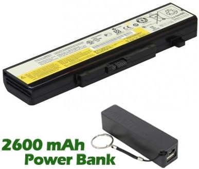 Battpit™ Laptop / Notebook Battery Replacement for Lenovo ThinkPad Edge E540 20C60043 (4400 mAh) with 2600mAh Power Bank / External Battery for Smartphone.