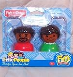 Little People 50th Birthday Husband and Wife figures