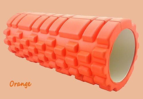 The Woof Moon Performance The Grid Revolutionary Foam Roller (orange)