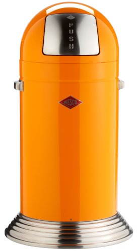 Wesco 359 931-25 Abfallsammler Big Push Orange Preisvergleich