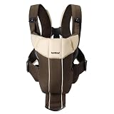 BABYBJ�RN Baby Carrier Active - Brown Beige by BABYBJ%C3%96RN