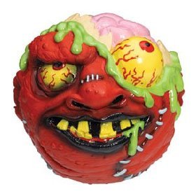 Madballs Series 1 Mad Ball Toy Bash Brain by BasicFun