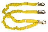 AO Safety 94028 Safewaze Six-Foot Dual-Leg Shock Lanyard