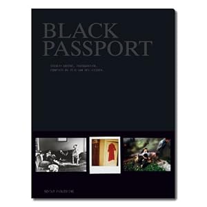Black Passport Photo