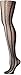 Jessica Simpson Women's Fishnet Zig Zag Tight