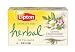 Lipton Herbal Tea, Quietly Chamomile, Tea Bags, 20-Count Boxes (Pack of 6)