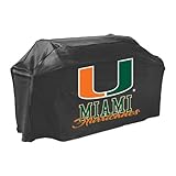 Mr. Bar-B-Q, Inc. 07721UMGD Miami Grill Cover, Black