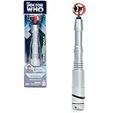Doctor Who Sonic Screwdriver - Fourth Doctor's Replica Gadget with Dr Who Sound Effects