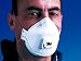 3M foldable valved FFP3 respirator, for fine dusts, oil and water based mists and metal fumes, BOX of 10
