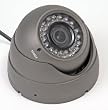 Q-See QSH49L High-Resolution Dome Color CCD Camera