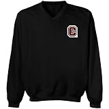 NCAA Colgate Raiders Logo Applique Microfiber Windshirt - Black