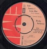 TELL LAURA I LOVE HER 7 INCH (7" 45) UK EMI