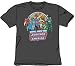 Search : DC Comics - COME JOIN THE JUSTICE LEAGUE Adult Charcoal T-shirt Tee Shirt