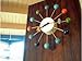 Telechron Atomic Ball Wall Clock, Multi