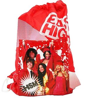 Childrens Toyshop  Toys : Trademark Collections Disney High School Musical 3 Trainer Bag