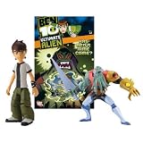 Ben 10 Comic & Figure 2 Pack - Ben & VilgaxIMAGE