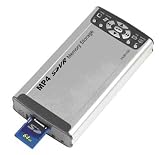 Portable Audio and Video Recorder With SD Card Security Camera