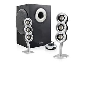 Click here to buy Creative Labs I-Trigue 3330 2.1 Multimedia Speaker System with NeoTitanium Driver... by Creative Labs.