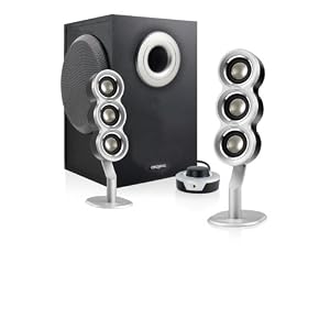 Creative Labs I-Trigue 3330 2.1 Multimedia Speaker System with NeoTitanium Driver Technology