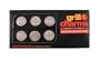 Charmed Life Products 6-Piece Grill Charms Set, The Steak Collection