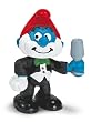 Schleich Smurfs: Papa Smurf DJ