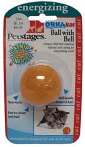 Petstages CPD00330 Catnip Infused Ball