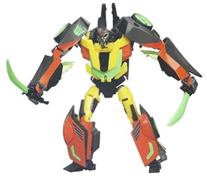 Transformers Prime Robots In Disguise Deluxe Dead End